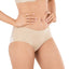 Panty con talle medio y cobertura completa