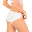 Panty con talle bajo y cobertura media