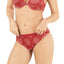 Tanga con talle medio
