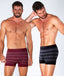 Bóxer corto y con talle a la cadera