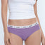 Panty con talle bajo y cobertura tipo cachetero