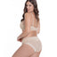 Panty con talle medio y cobertura completa