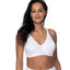 Brasier sin aros y copas de encaje sin realce