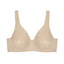 Brasier sin aros y copas de encaje sin realce