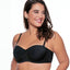 Brasier con aros, strapless y copas prehormadas sin realce